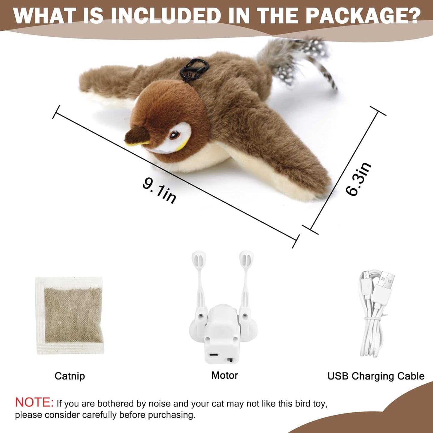 Interactive Cat Toy